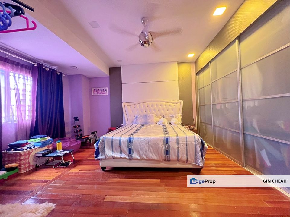 Damai Kasih In Alam Damai, 2 Storey Semid For Sale, Renovated With Fully Extended, Kuala Lumpur, Cheras