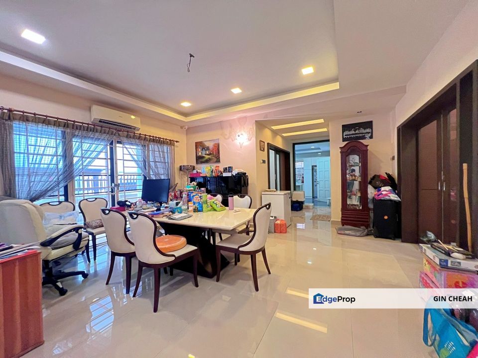 Damai Kasih In Alam Damai, 2 Storey Semid For Sale, Renovated With Fully Extended, Kuala Lumpur, Cheras