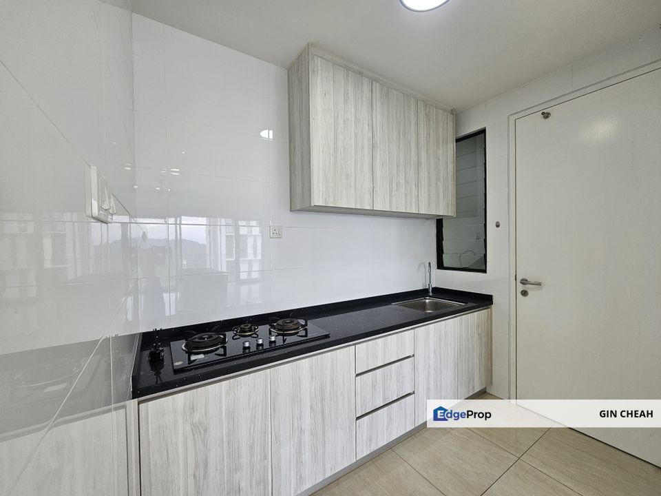 Cloudtree Residence In Damai Perdana, Condo Corner For Sale, Freehold, Renovated, Greenery View, Selangor, Seri Kembangan