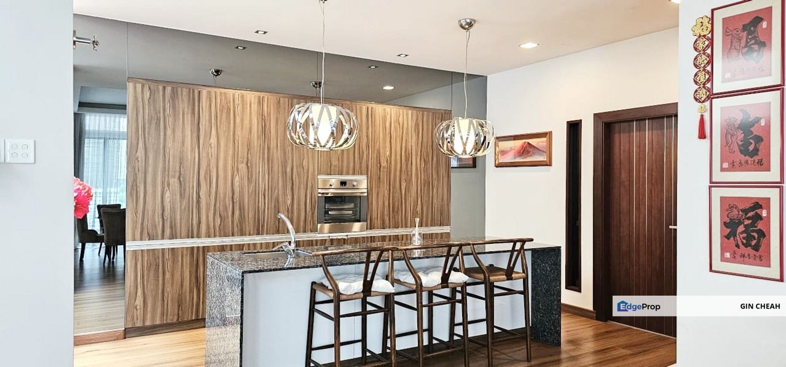 Sapphire In BK 8 Puchong, 2 Storey Semid For Sale, Fully ID Design, Extended With Approval, Move In Condition, Selangor, Puchong