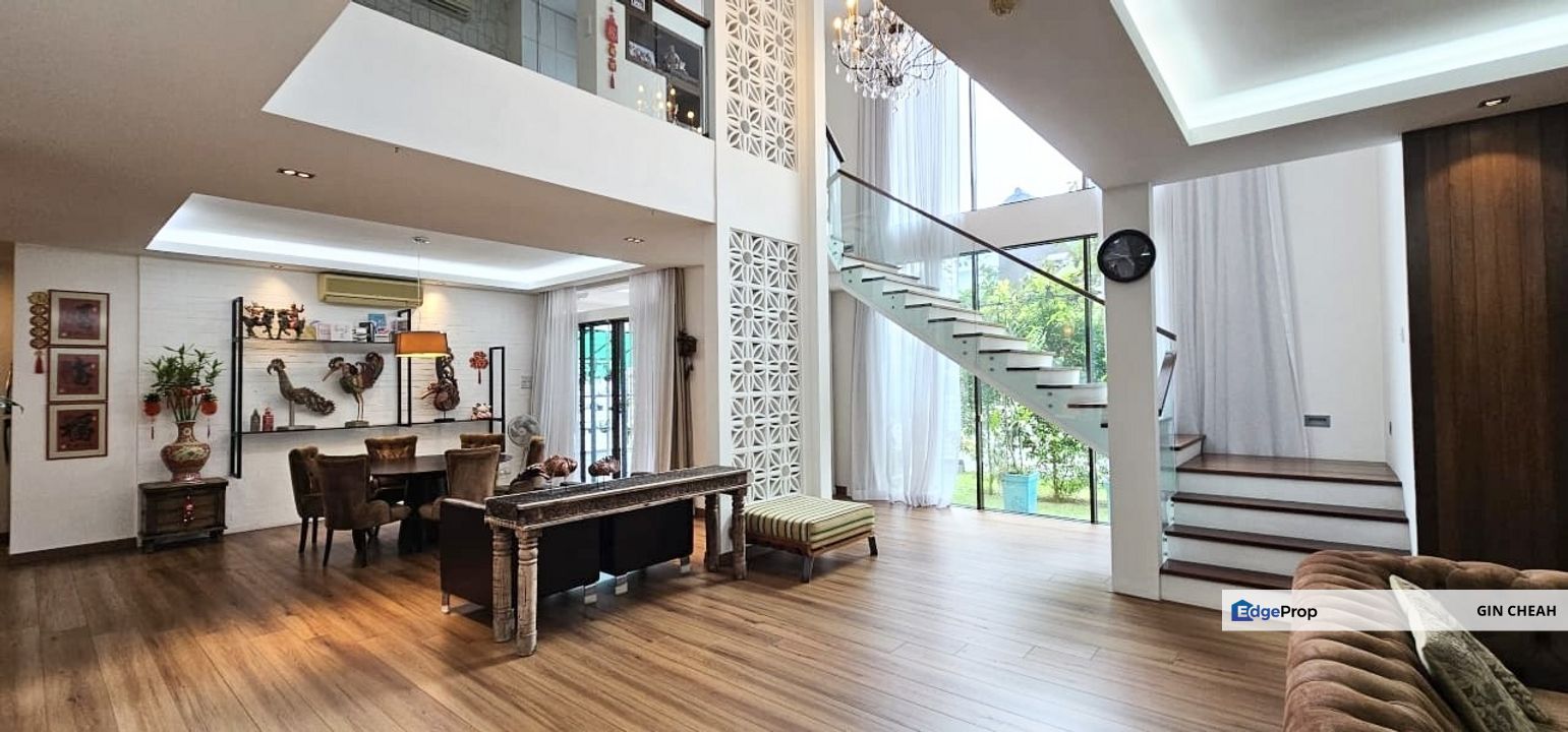 Sapphire In BK 8 Puchong, 2 Storey Semid For Sale, Fully ID Design, Extended With Approval, Move In Condition, Selangor, Puchong