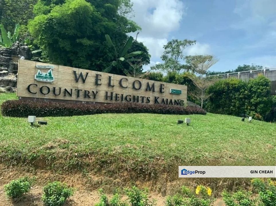Country Heights In Kajang, Residential Bungalow Land, Vacant, Freehold, Hill Top Location, Selangor, Country Heights