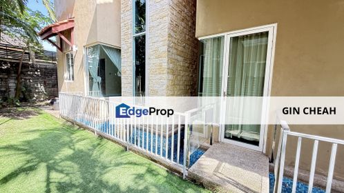 Beverly Heights In Ampang, 3 Storey Semid For Rent, With Lift, Gated Guarded, Fish Pool, Basic Unit, Selangor, Ampang