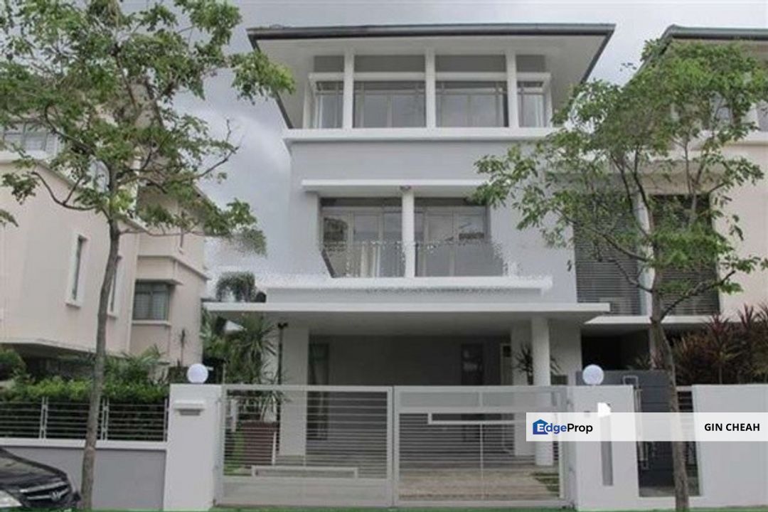 Chang kat Kiara Surya in Dutamas KL, 3 Storey Semid For Sale, Renovated Nice Unit, Gated Guarded, Kuala Lumpur, Dutamas