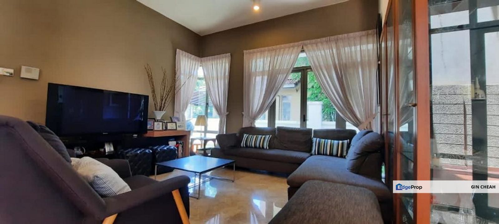 Chang kat Kiara Surya in Dutamas KL, 3 Storey Semid For Sale, Renovated Nice Unit, Gated Guarded, Kuala Lumpur, Dutamas