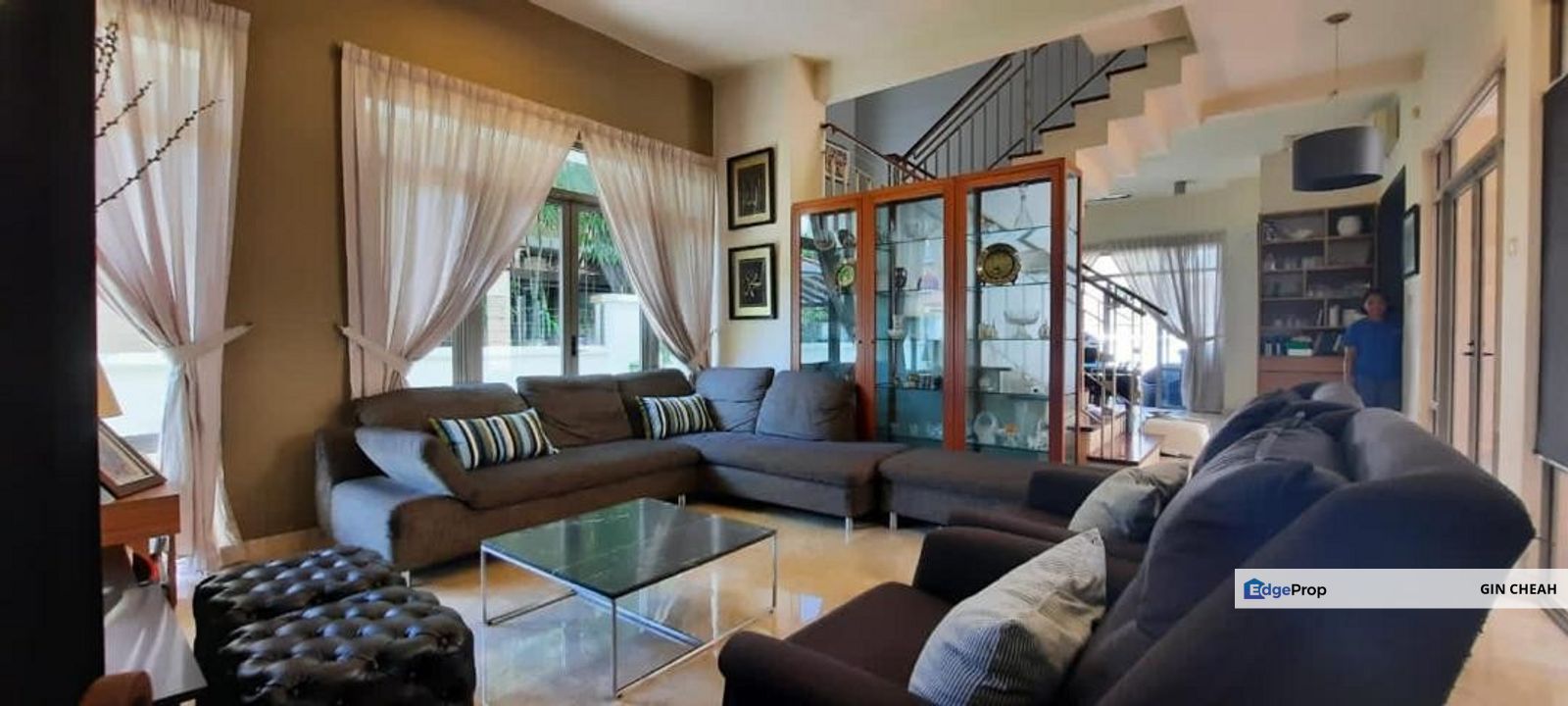 Chang kat Kiara Surya in Dutamas KL, 3 Storey Semid For Sale, Renovated Nice Unit, Gated Guarded, Kuala Lumpur, Dutamas