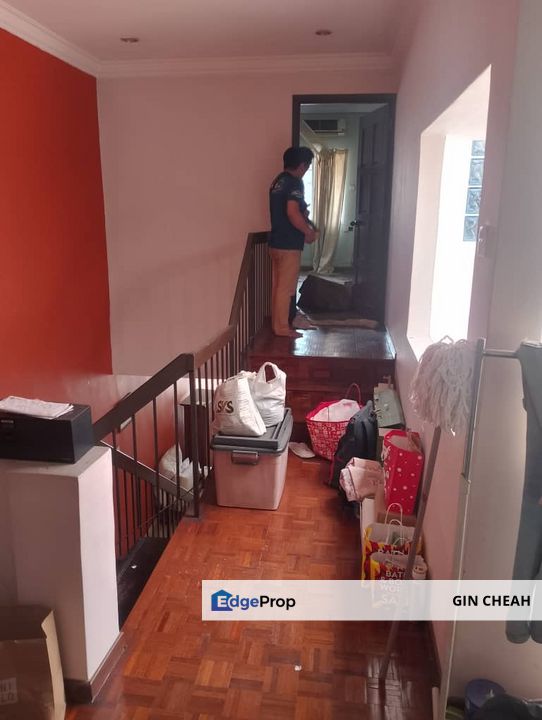 Desa Aman In Cheras KL, 2 Storey Terrace For Sale, Gated Guarded, Freehold, Need to do renovation, Kuala Lumpur, Cheras