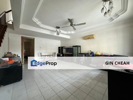 Bandar Mahkota Cheras, 2 Storey Endlot For Sale, Basic, Gated Guarded, Freehold, Selangor, Cheras