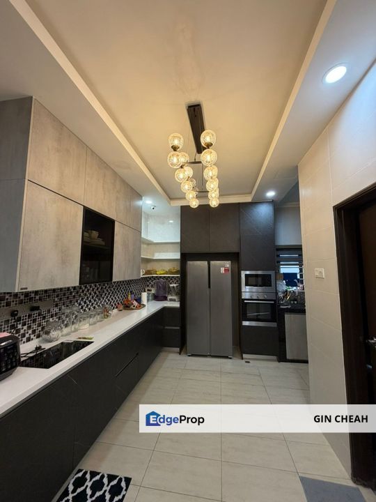 D'Infiniti In Bandar Damai Perdana, 2 Storey Superlink For Sale, Fully Renovated and Extended, Kuala Lumpur, Cheras