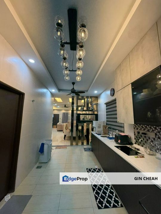 D'Infiniti In Bandar Damai Perdana, 2 Storey Superlink For Sale, Fully Renovated and Extended, Kuala Lumpur, Cheras