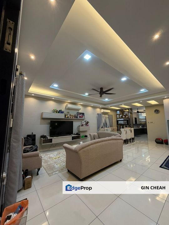 D'Infiniti In Bandar Damai Perdana, 2 Storey Superlink For Sale, Fully Renovated and Extended, Kuala Lumpur, Cheras