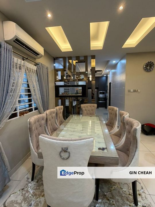 D'Infiniti In Bandar Damai Perdana, 2 Storey Superlink For Sale, Fully Renovated and Extended, Kuala Lumpur, Cheras