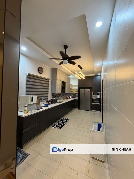 D'Infiniti In Bandar Damai Perdana, 2 Storey Superlink For Sale, Fully Renovated and Extended, Kuala Lumpur, Cheras