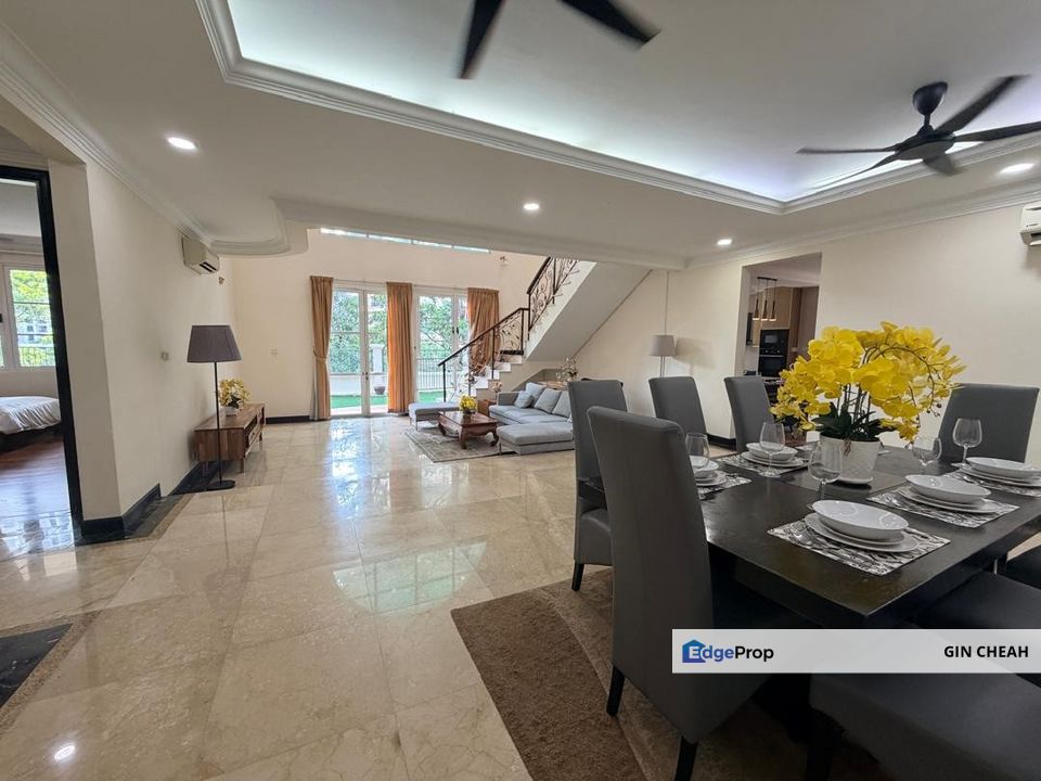 Kiara Peak In Mont Kiara, 3 Storey Bungalow For Sale, Individual Title, Facing North East, Kuala Lumpur, Mont Kiara