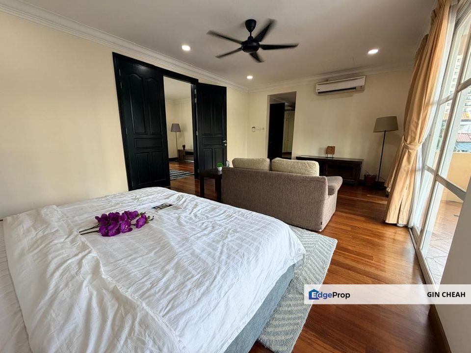 Kiara Peak In Mont Kiara, 3 Storey Bungalow For Sale, Individual Title, Facing North East, Kuala Lumpur, Mont Kiara