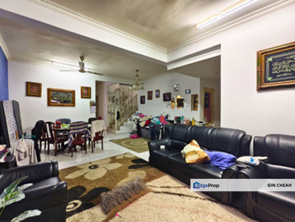 Damai Rasa In Alam Damai, 2 Storey Terrace For Sale, Kitchen Extended With Approval, Non bumi, Kuala Lumpur, Cheras