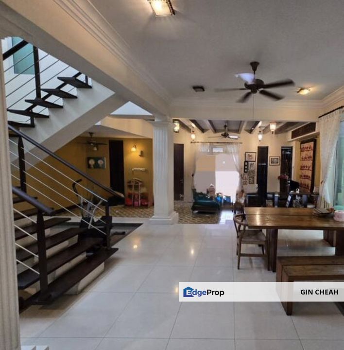 Levenue Desa Park City, 2 Storey Link Bungalow For Sale, Renovated, Individual Title, Kuala Lumpur, Desa Parkcity