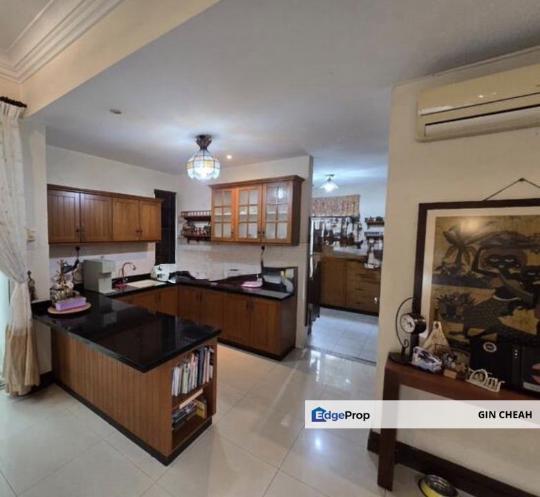 Levenue Desa Park City, 2 Storey Link Bungalow For Sale, Renovated, Individual Title, Kuala Lumpur, Desa Parkcity