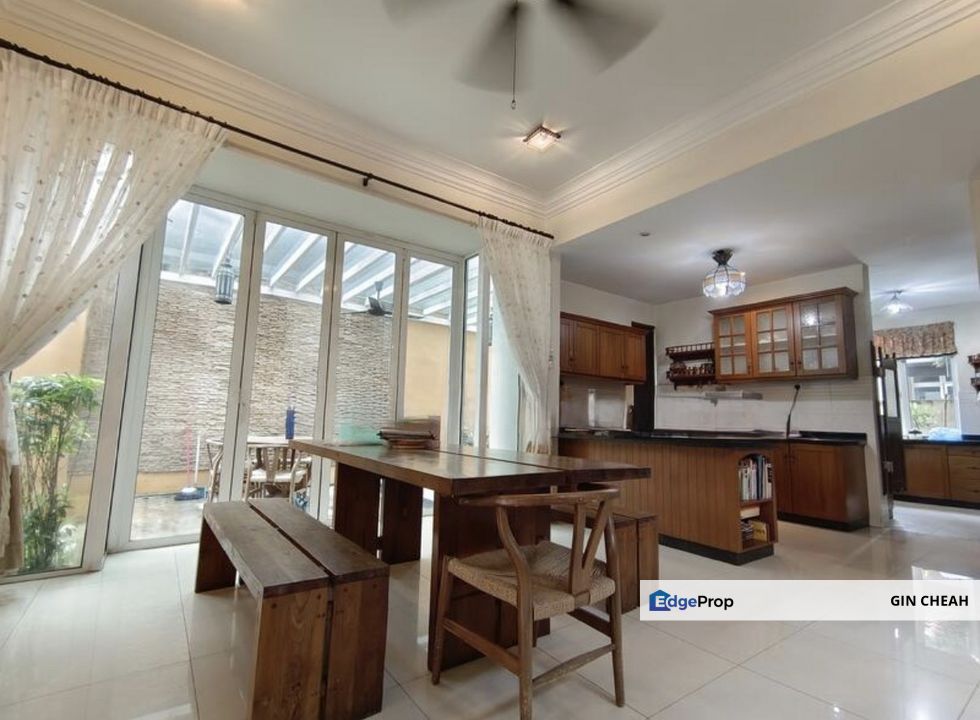 Levenue Desa Park City, 2 Storey Link Bungalow For Sale, Renovated, Individual Title, Kuala Lumpur, Desa Parkcity