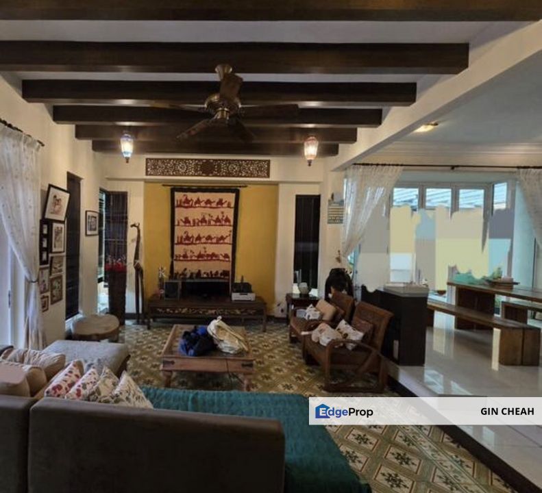 Levenue Desa Park City, 2 Storey Link Bungalow For Sale, Renovated, Individual Title, Kuala Lumpur, Desa Parkcity