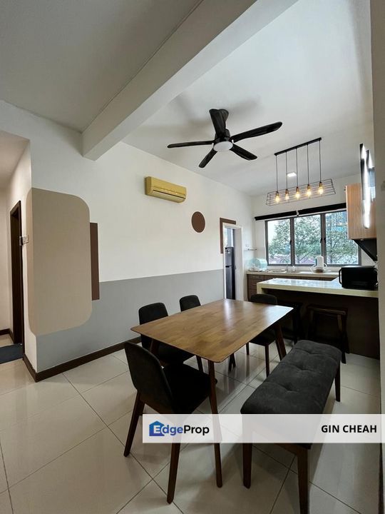 Zenia Park Condo in Desa ParkCity For Sale, Renovated, Fully Furnish, Nice Environment, Kuala Lumpur, Desa Parkcity
