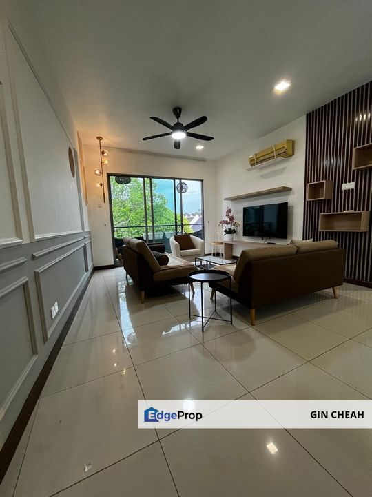 Zenia Park Condo in Desa ParkCity For Sale, Renovated, Fully Furnish, Nice Environment, Kuala Lumpur, Desa Parkcity