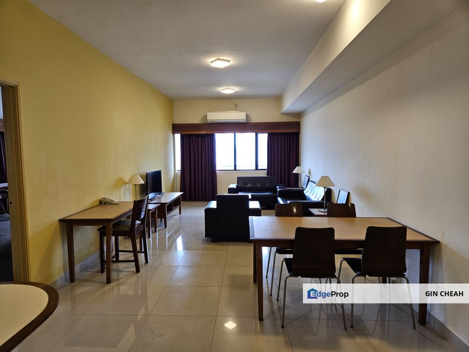 Seri Cempaka Service Apartment For Sale, ROI up to 5 percent, Corner Unit, Partly Furnish, Kuala Lumpur, Cheras