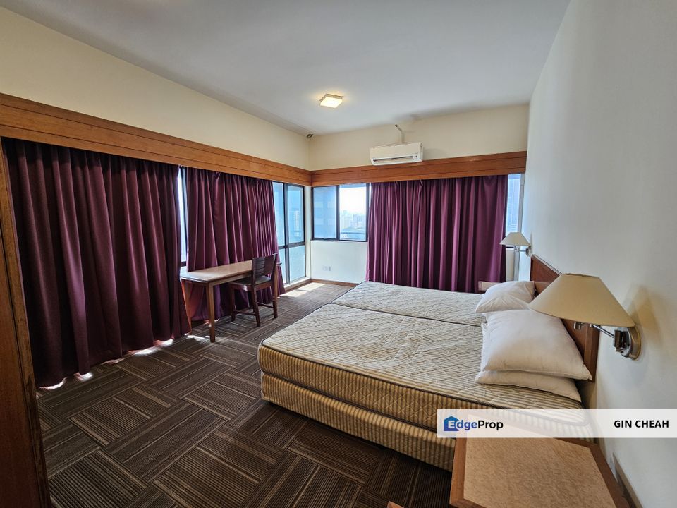 Seri Cempaka Service Apartment For Sale, ROI up to 5 percent, Corner Unit, Partly Furnish, Kuala Lumpur, Cheras