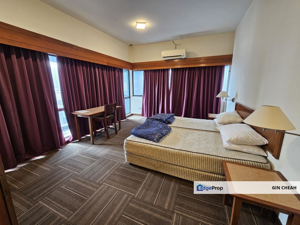 Seri Cempaka Service Apartment For Sale, ROI up to 5 percent, Corner Unit, Partly Furnish, Kuala Lumpur, Cheras