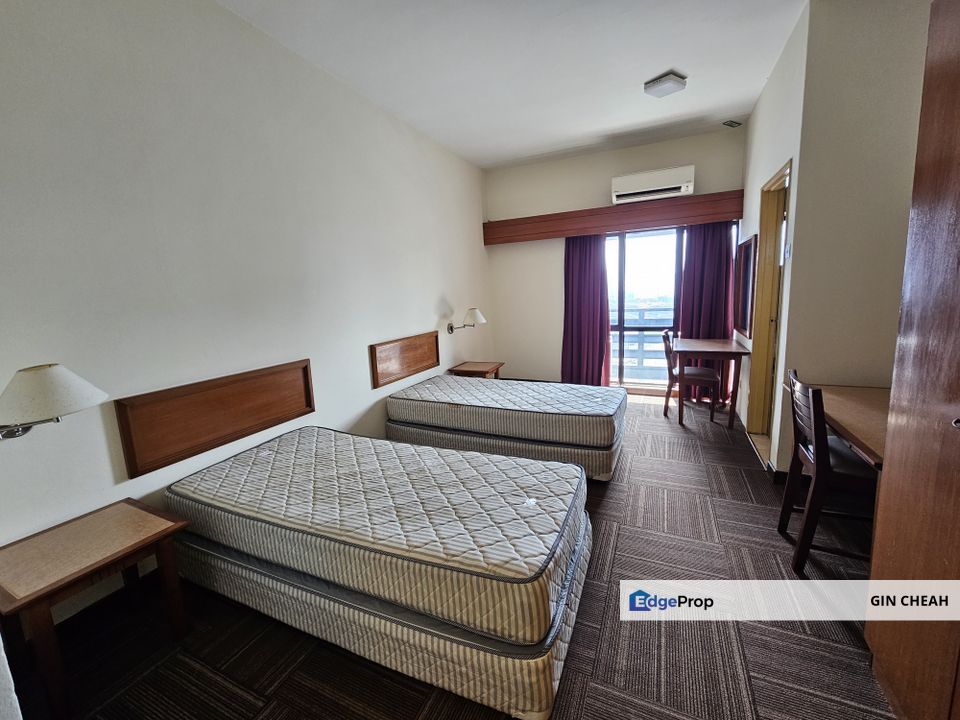 Seri Cempaka Service Apartment For Sale, ROI up to 5 percent, Corner Unit, Partly Furnish, Kuala Lumpur, Cheras