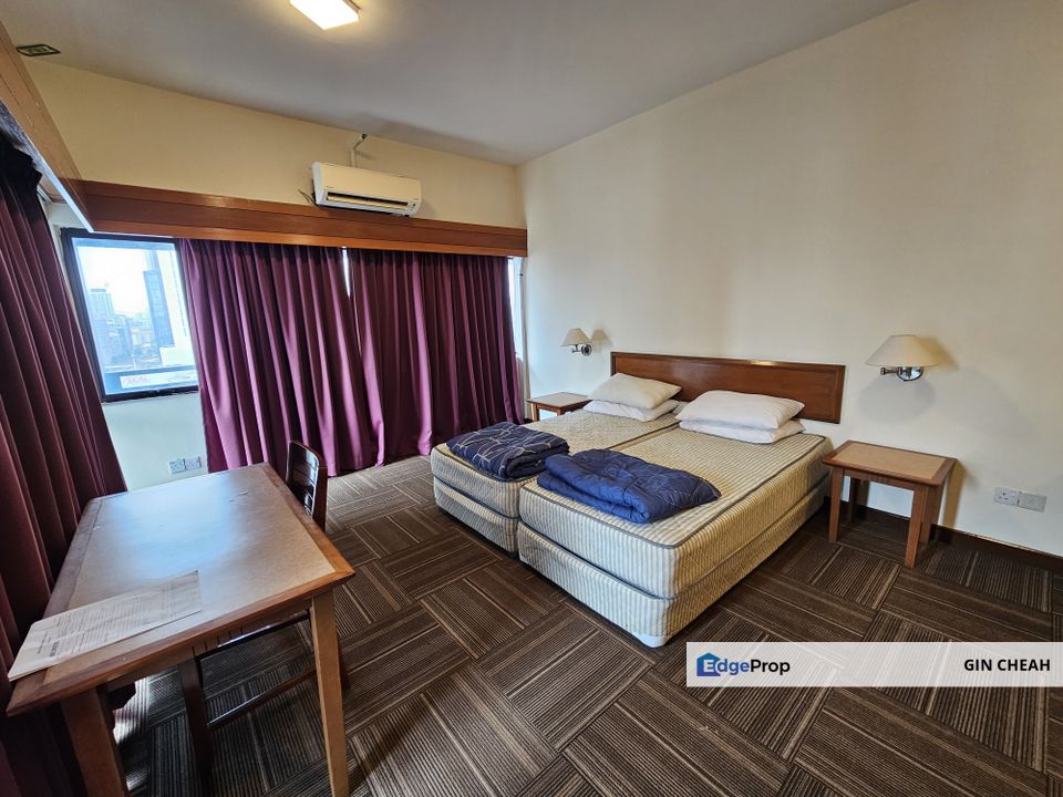 Seri Cempaka Service Apartment For Sale, ROI up to 5 percent, Corner Unit, Partly Furnish, Kuala Lumpur, Cheras