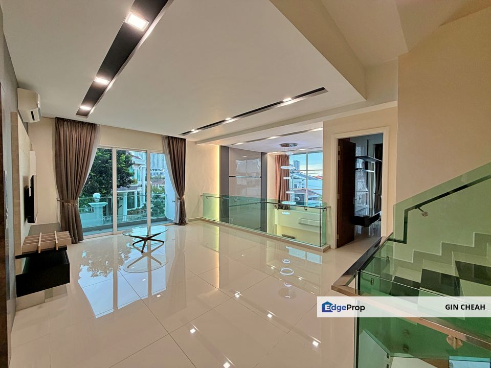 Bandar Baru Sri Petaling, 3.5 Storey Semid For Sale, Move In Condition, Private Lift, Freehold, Kuala Lumpur, KL City