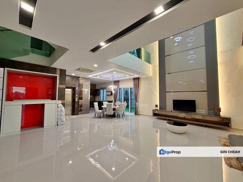 Bandar Baru Sri Petaling, 3.5 Storey Semid For Sale, Move In Condition, Private Lift, Freehold, Kuala Lumpur, KL City