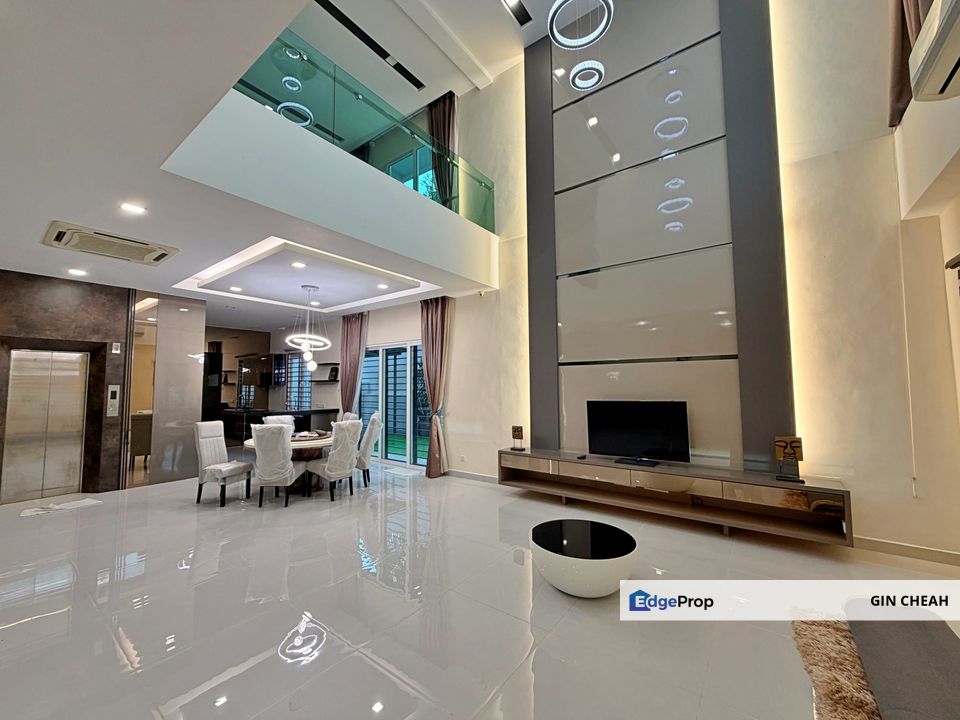 Bandar Baru Sri Petaling, 3.5 Storey Semid For Sale, Move In Condition, Private Lift, Freehold, Kuala Lumpur, KL City