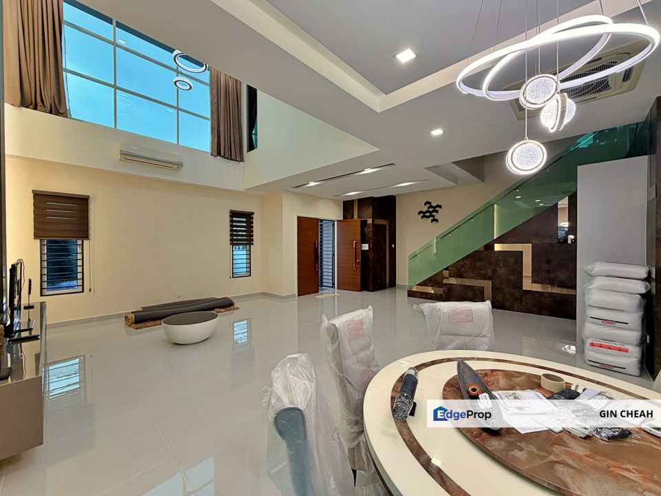 Bandar Baru Sri Petaling, 3.5 Storey Semid For Sale, Move In Condition, Private Lift, Freehold, Kuala Lumpur, KL City