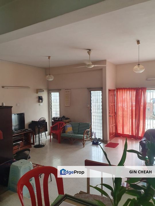 Taman Connaught, 2 Storey Terrace For Sale, Freehold, Gated Guarded, Limited Hot Area, Kuala Lumpur, Cheras