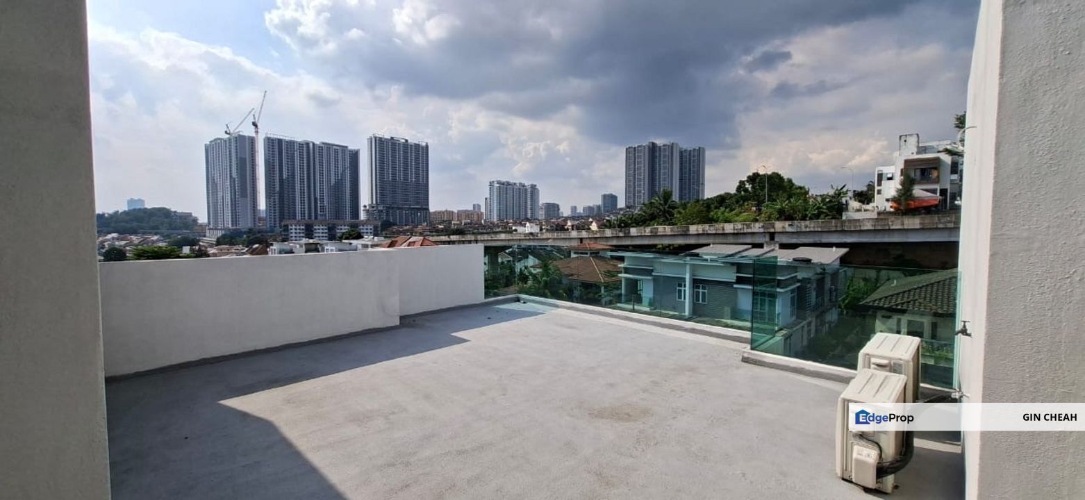 Bandar Baru Sri Petaling, 3.5 Storey Semid For Sale, Newly Rebuilt, Home Lift, Facing South, Kuala Lumpur, KL City