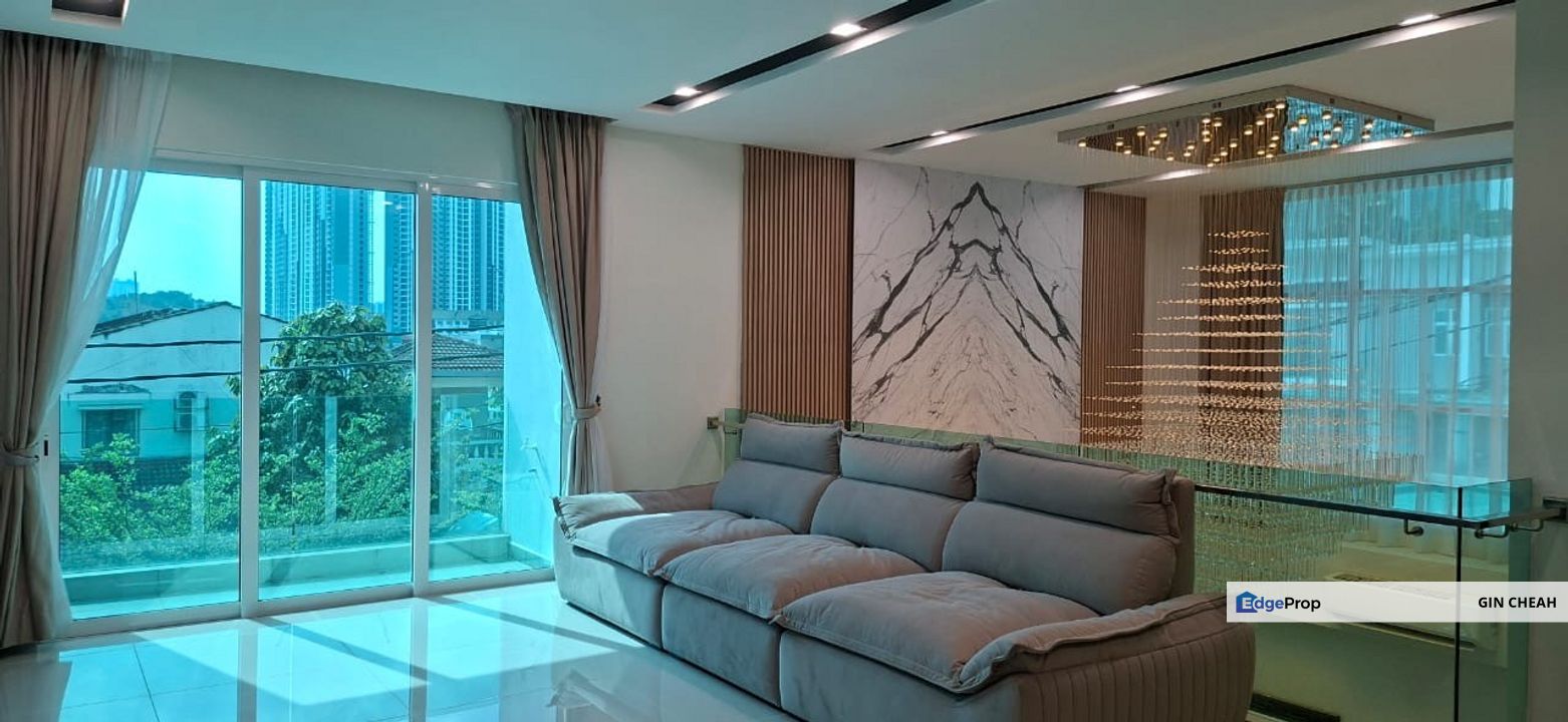 Bandar Baru Sri Petaling, 3.5 Storey Semid For Sale, Newly Rebuilt, Home Lift, Facing South, Kuala Lumpur, KL City