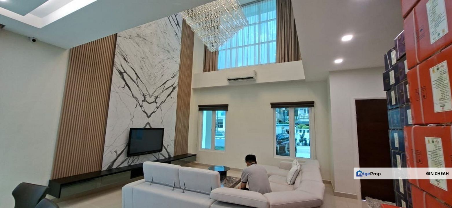 Bandar Baru Sri Petaling, 3.5 Storey Semid For Sale, Newly Rebuilt, Home Lift, Facing South, Kuala Lumpur, KL City