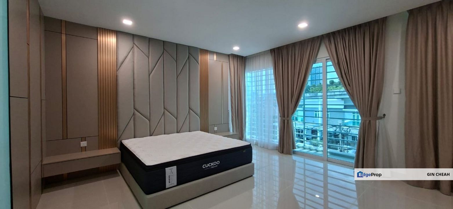 Bandar Baru Sri Petaling, 3.5 Storey Semid For Sale, Newly Rebuilt, Home Lift, Facing South, Kuala Lumpur, KL City