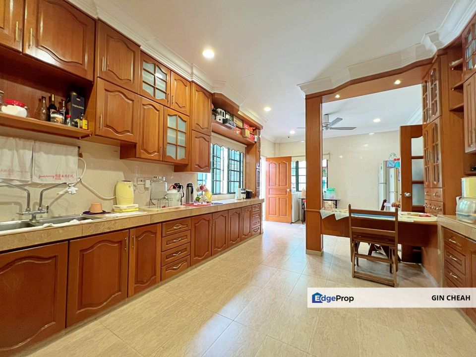 Prima Ukay In Saujana Melawati, 2 Storey Semid For Sale, Extended, Good Condition, Freehold, Selangor, Taman Melawati