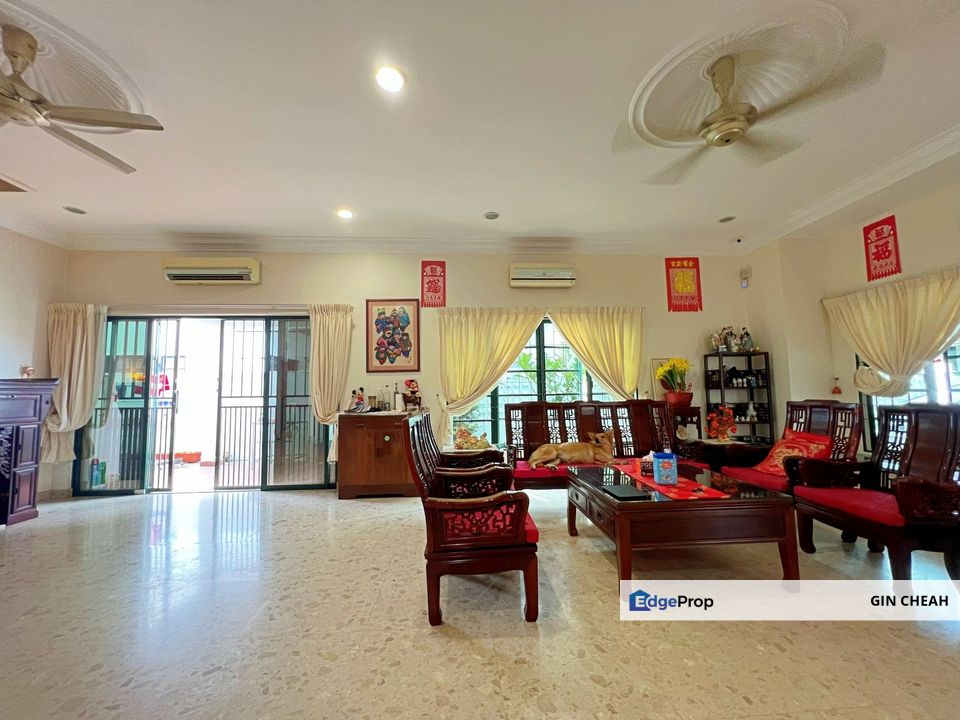 Prima Ukay In Saujana Melawati, 2 Storey Semid For Sale, Extended, Good Condition, Freehold, Selangor, Taman Melawati