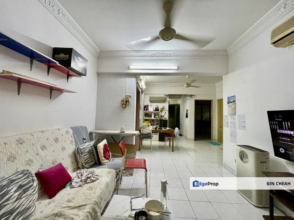 Prisma Perdana Condo In Taman Midah For Sale, Renovated, High Floor, Prime Location, Freehold, Gated Guarded, Kuala Lumpur, Cheras