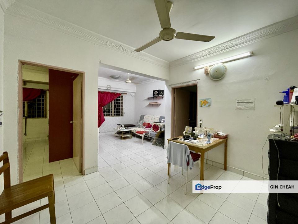 Prisma Perdana Condo In Taman Midah For Sale, Renovated, High Floor, Prime Location, Freehold, Gated Guarded, Kuala Lumpur, Cheras