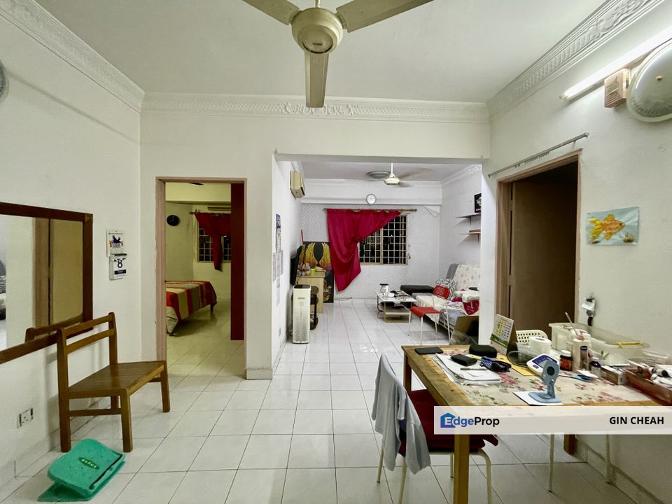 Prisma Perdana Condo In Taman Midah For Sale, Renovated, High Floor, Prime Location, Freehold, Gated Guarded, Kuala Lumpur, Cheras