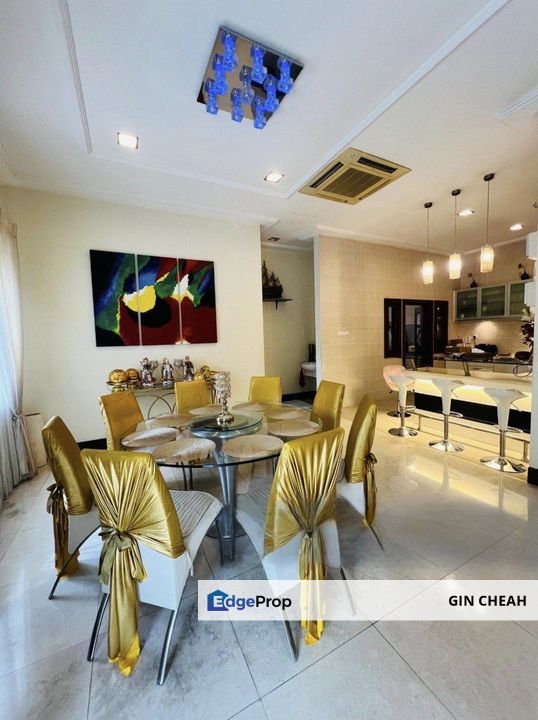 Sierra Seputeh, 3 Storey Semid For Sale, Renovated, Good Location, Gated Guarded, Kuala Lumpur, Seputeh