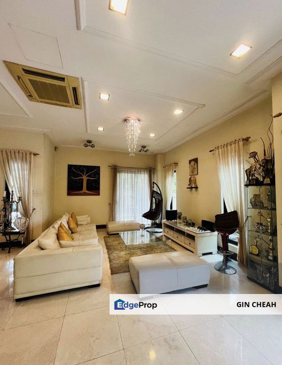 Sierra Seputeh, 3 Storey Semid For Sale, Renovated, Good Location, Gated Guarded, Kuala Lumpur, Seputeh