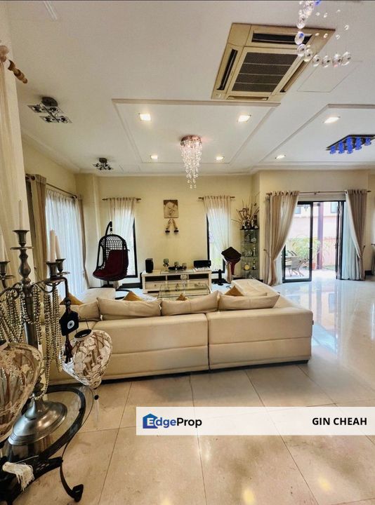 Sierra Seputeh, 3 Storey Semid For Sale, Renovated, Good Location, Gated Guarded, Kuala Lumpur, Seputeh