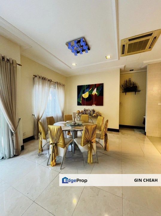 Sierra Seputeh, 3 Storey Semid For Sale, Renovated, Good Location, Gated Guarded, Kuala Lumpur, Seputeh