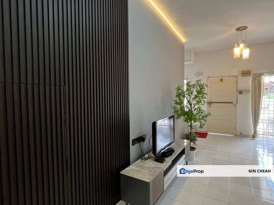 Taming Ria In Balakong, 2 Storey Terrace For Rent, Fully Furnish, Good and Move In Condition, Selangor, Balakong